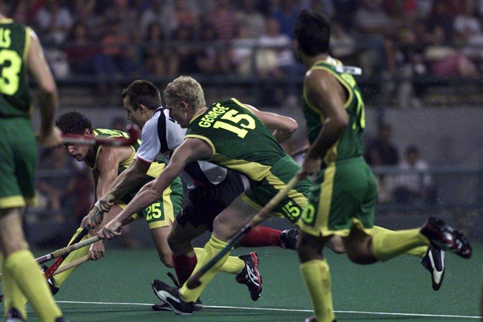 Astroturf hockey -Champions Trophy and World Cup