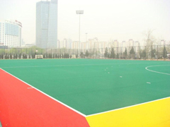 Astroturf in Beijing Olympic training Hockey centre