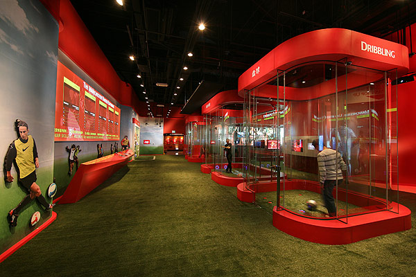 Puregrass by Astroturf at Manchester United Experience Macau